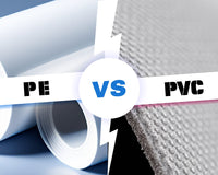 Choosing Between PVC and PE Shelter Fabrics: Unveiling the Durable Differences