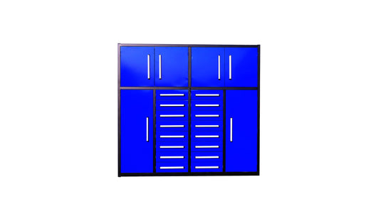 Steelman 7' Garage Cabinet (16 Drawers)
