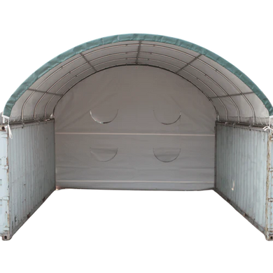 Endwall for Container Shelters - Back