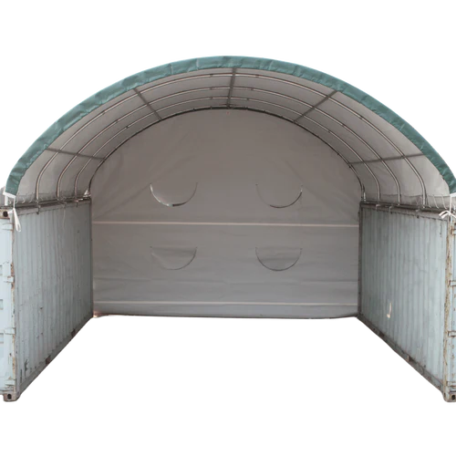 Endwall for Container Shelters - Back