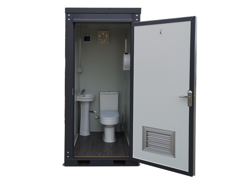 Load image into Gallery viewer, Bastone Portable Restroom with Sink
