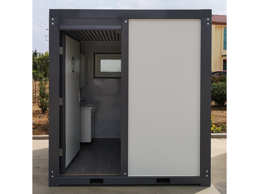 Bastone Portable Restroom with Showers