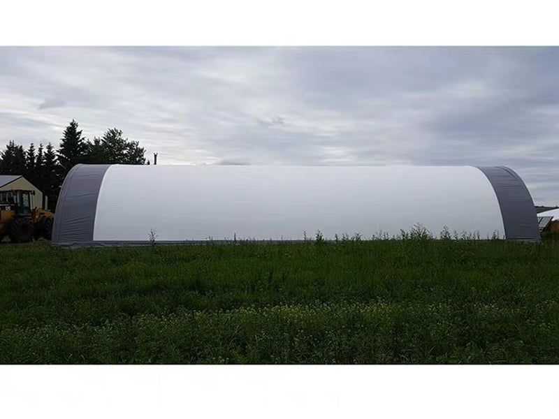 Load image into Gallery viewer, Gold Mountain Single Truss Round Storage Shelter W30&#39;xL85&#39;xH15&#39;
