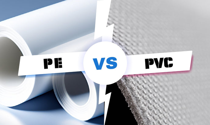 Choisir entre les tissus d'abri en PVC et en PE :dévoiler les différences durables