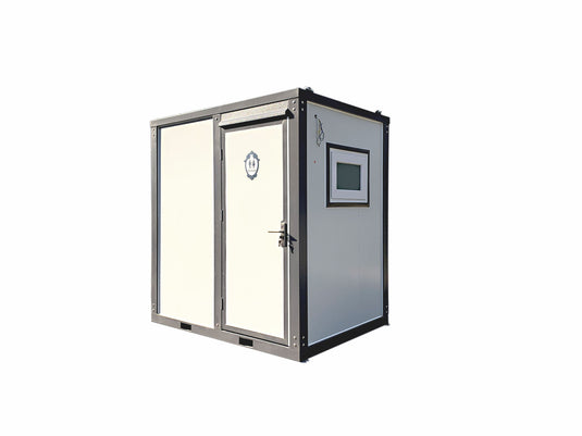 Bastone Portable Restroom with Showers-small