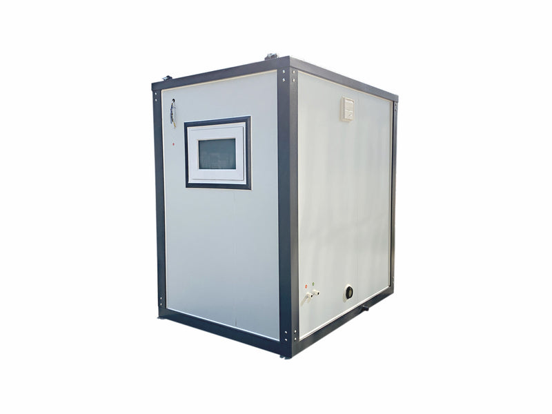 Load image into Gallery viewer, Bastone Portable Restroom with Showers-small
