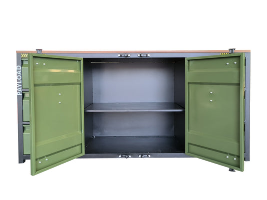 Steelman 6.5' Garage Cabinet Workbench (6 Drawers)
