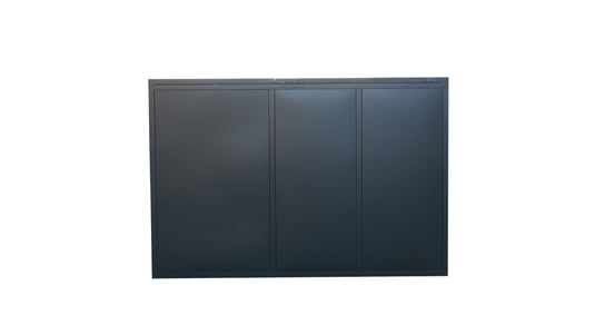 Steelman 7' Stainless Steel Garage Cabinet (35 Drawers)