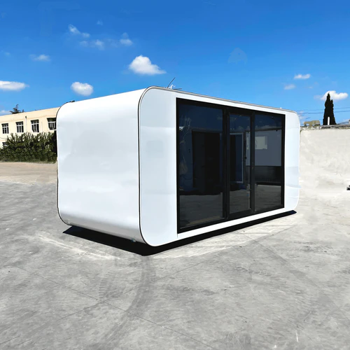 Petit cube préfabriqué Bastone avec toilettes 16 pieds