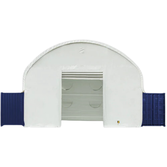 Endwall for Container Shelters - Front