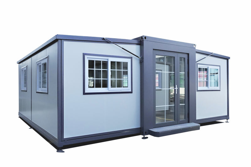 Load image into Gallery viewer, Bastone Mobile Expandable Prefab House 13ft x 20ft
