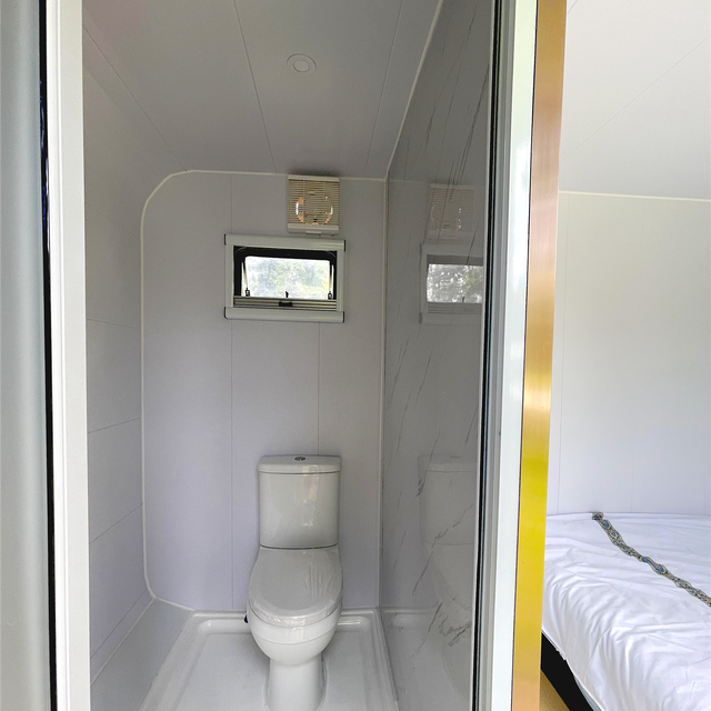 Load image into Gallery viewer, Bastone Prefab Tiny Cube with Washroom 13ft
