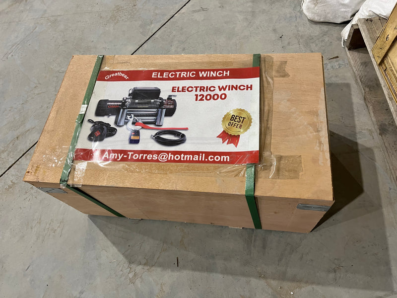 Load image into Gallery viewer, Greatbear Electric Winch 12000 lbs
