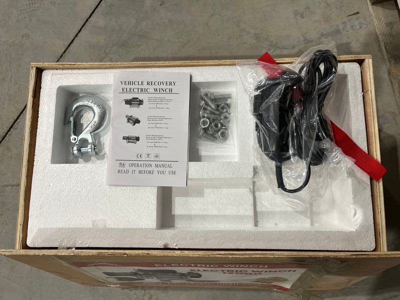 Load image into Gallery viewer, Greatbear Electric Winch 12000 lbs
