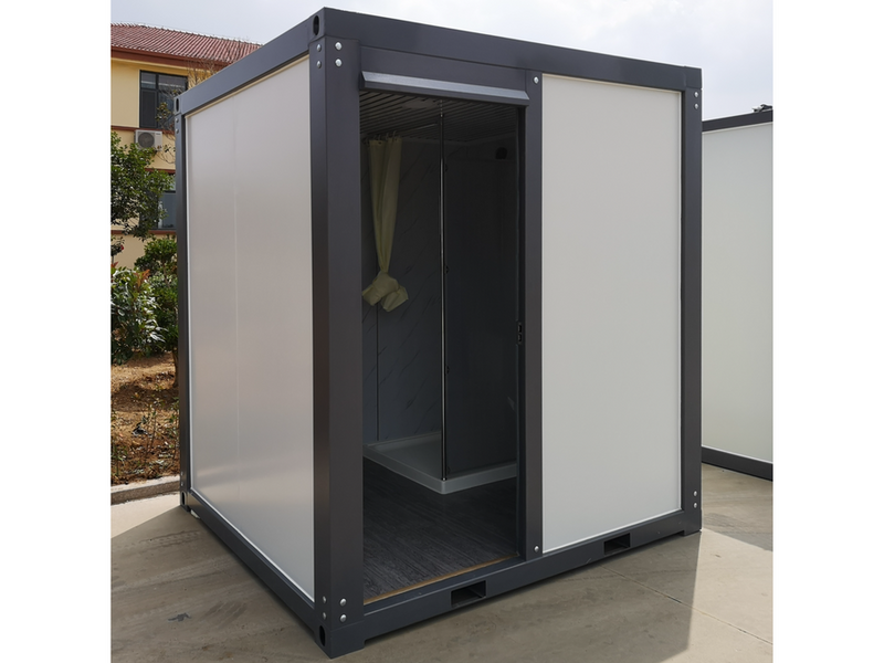 Load image into Gallery viewer, Bastone Portable Restroom with Showers
