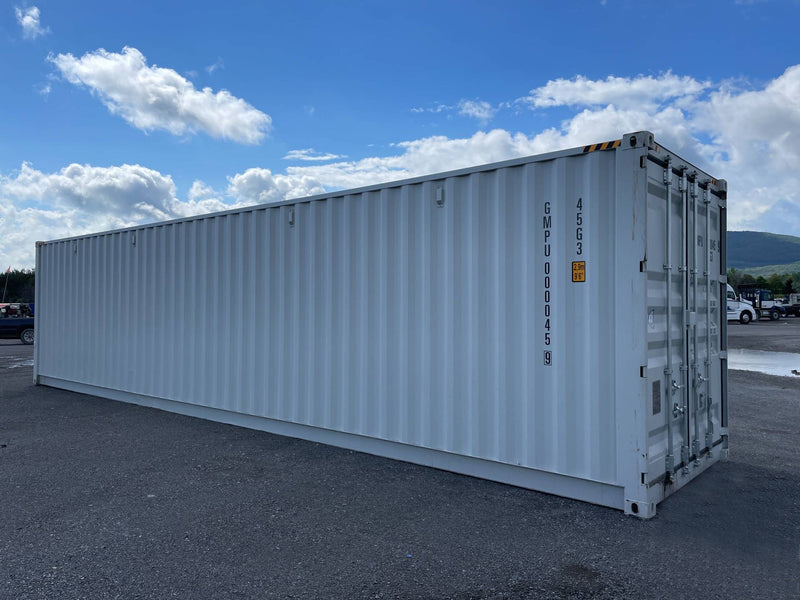 Load image into Gallery viewer, 40ft High Cube Container with 3 Side Doors
