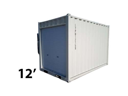 Load image into Gallery viewer, 12&#39; Small Cubic Shipping Container
