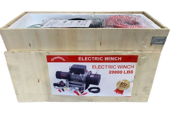 Load image into Gallery viewer, Greatbear Electric Winch 10 Ton Capacity

