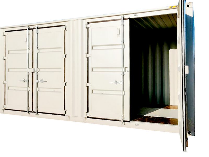 Load image into Gallery viewer, 40ft High Cube Container with 4 Side Doors

