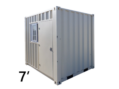 7ft Small Cubic Shipping Container