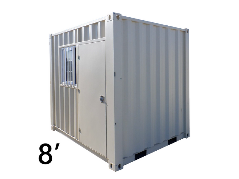 Load image into Gallery viewer, 8ft Small Cubic Shipping Container
