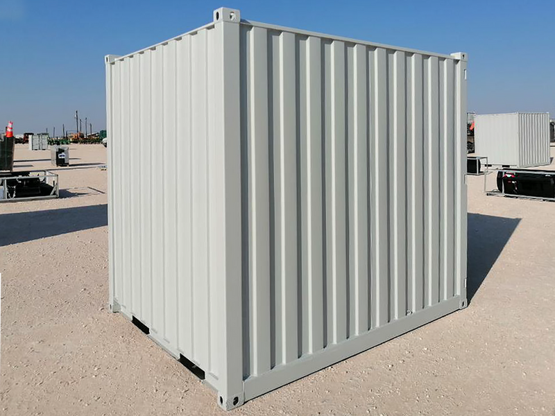 Load image into Gallery viewer, 7ft Small Cubic Shipping Container
