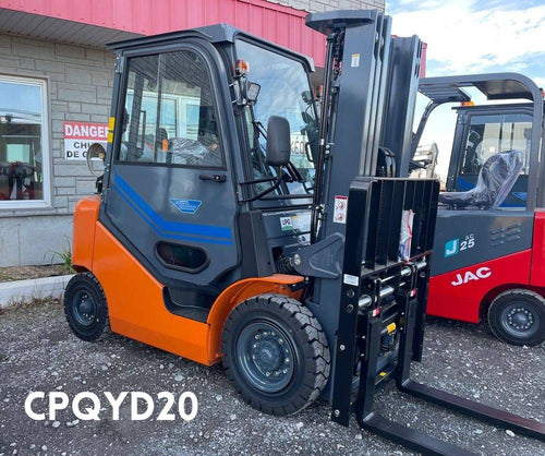 LPG/Gasoline Forklift-CPQYD20