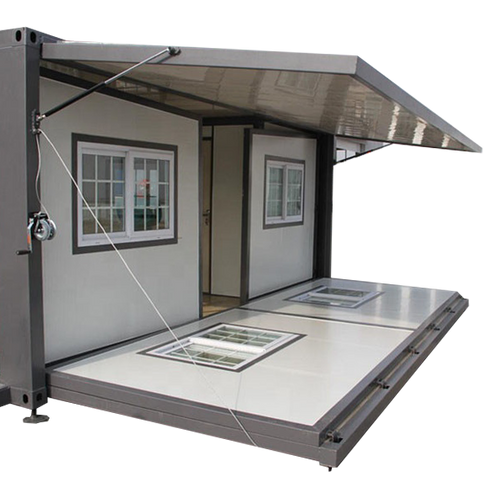 Load image into Gallery viewer, Bastone Mobile Expandable Prefab House 19ft x 20ft
