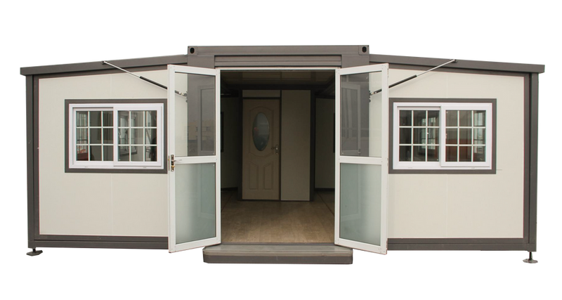 Load image into Gallery viewer, Bastone Mobile Expandable Prefab House 19ft x 20ft
