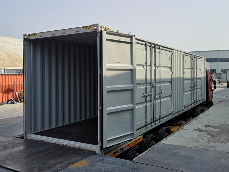 Load image into Gallery viewer, 40ft High Cube Container with 2 Side Doors
