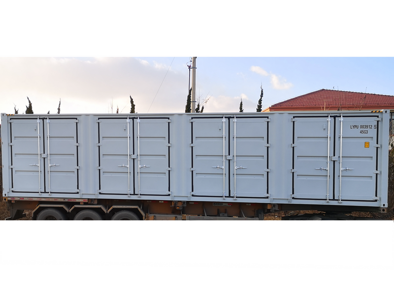 Load image into Gallery viewer, 40ft High Cube Container with 4 Side Doors
