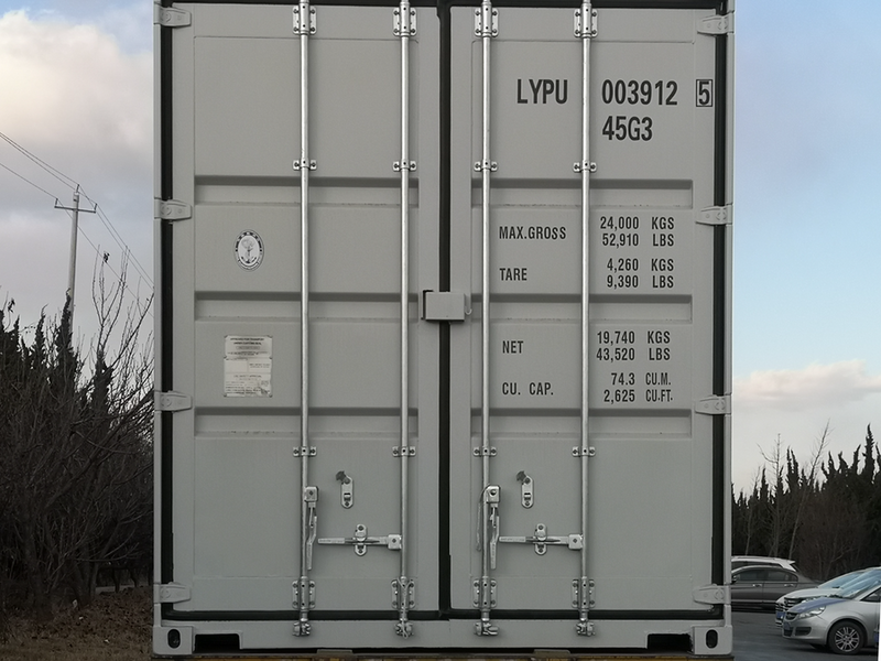 Load image into Gallery viewer, 40ft High Cube Container with 4 Side Doors
