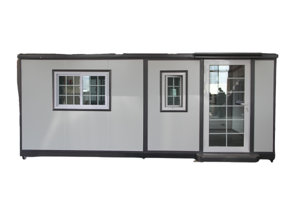 Load image into Gallery viewer, Bastone Mobile Expandable Prefab House 15ft x 20ft
