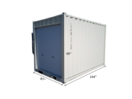 12' Small Cubic Shipping Container