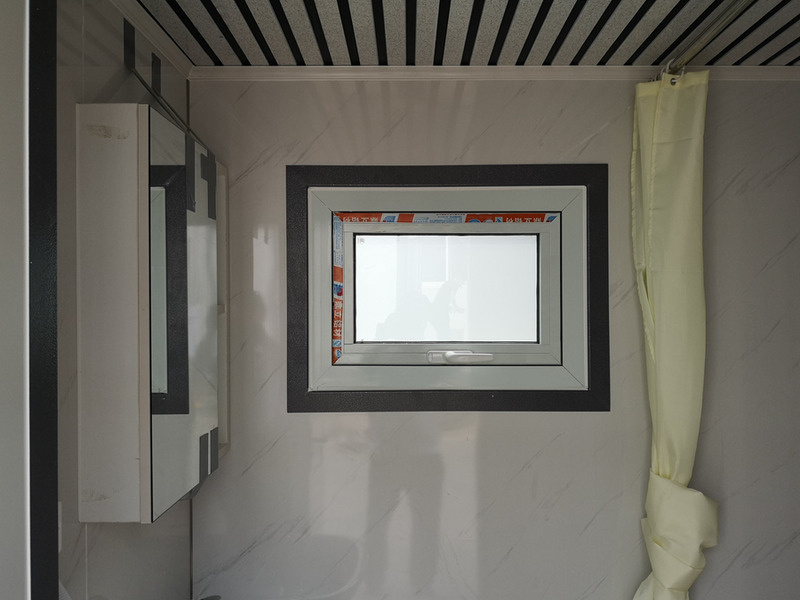 Load image into Gallery viewer, Bastone Portable Restroom with Showers
