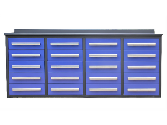 Workbench online storage cabinet