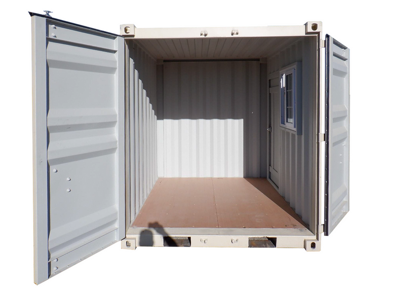 Load image into Gallery viewer, 6ft Small Cubic Shipping Container
