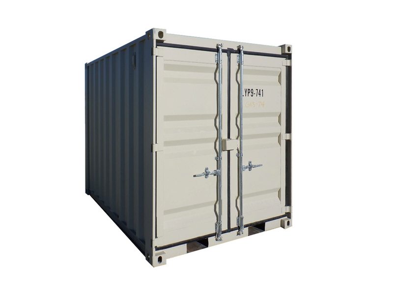 Load image into Gallery viewer, 6ft Small Cubic Shipping Container
